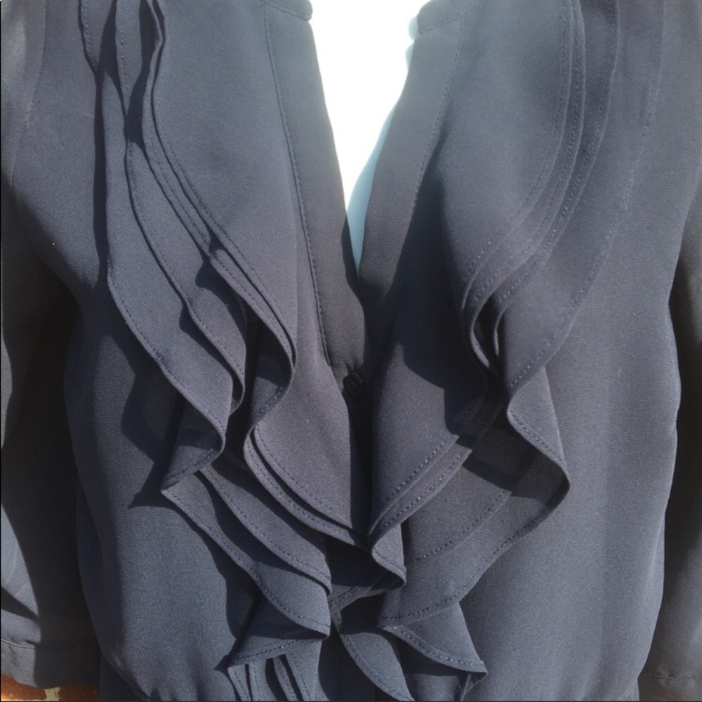 H&M Navy Dress in EUC